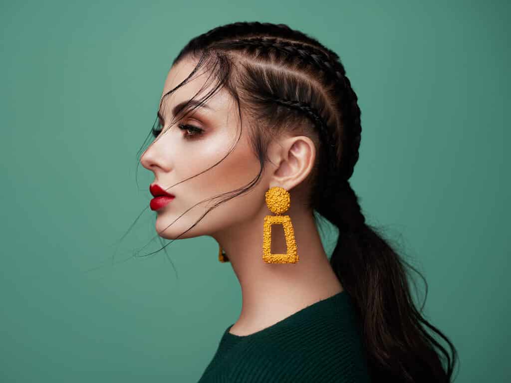 Bild Make-up & haare